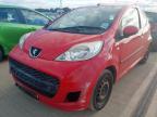 2010 PEUGEOT 107 URBAN S-A  for sale at Copart SANDY