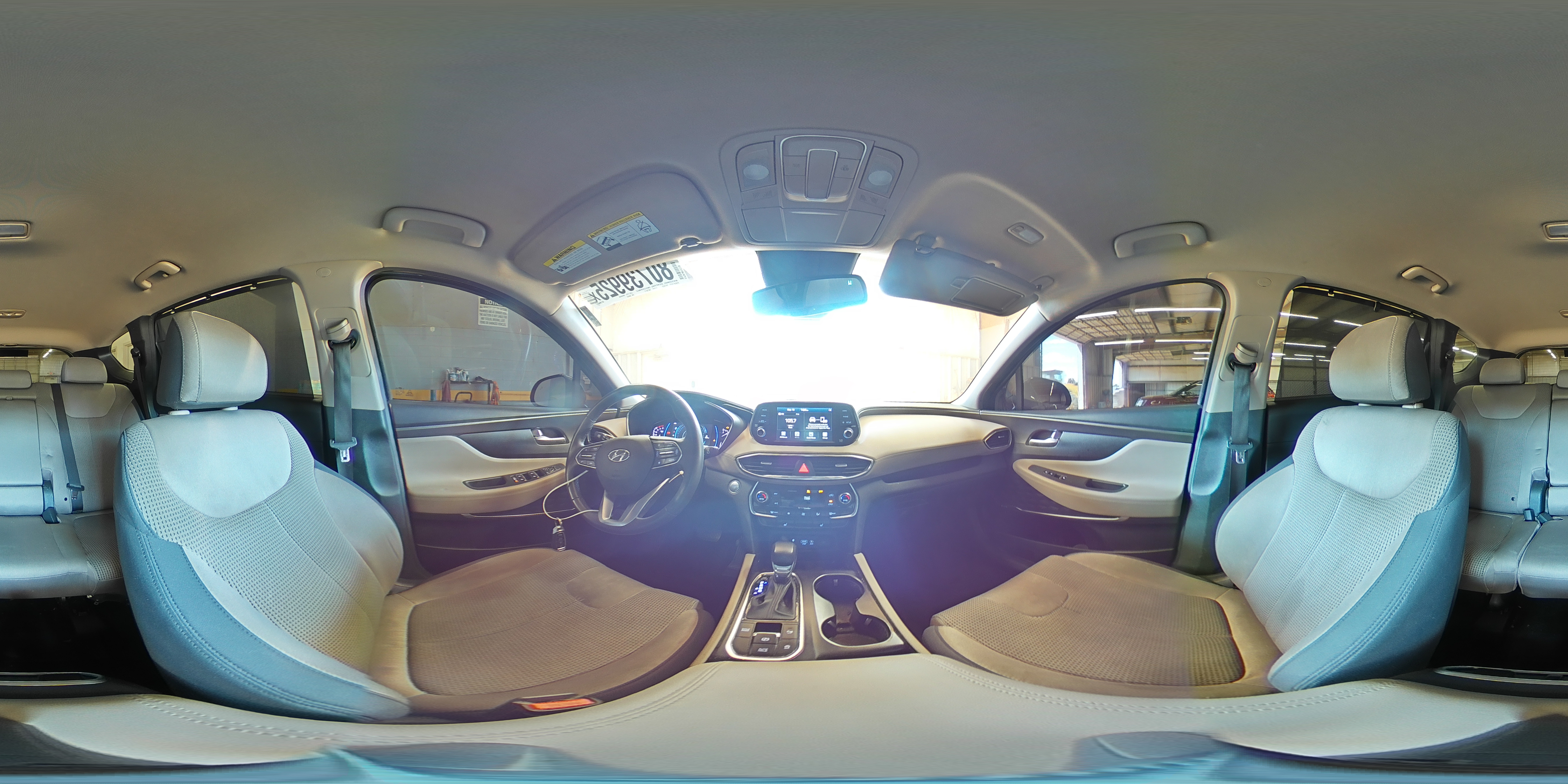 2020 Hyundai Santa Fe Sel VIN: 5NMS33ADXLH280842 Lot: 80739925