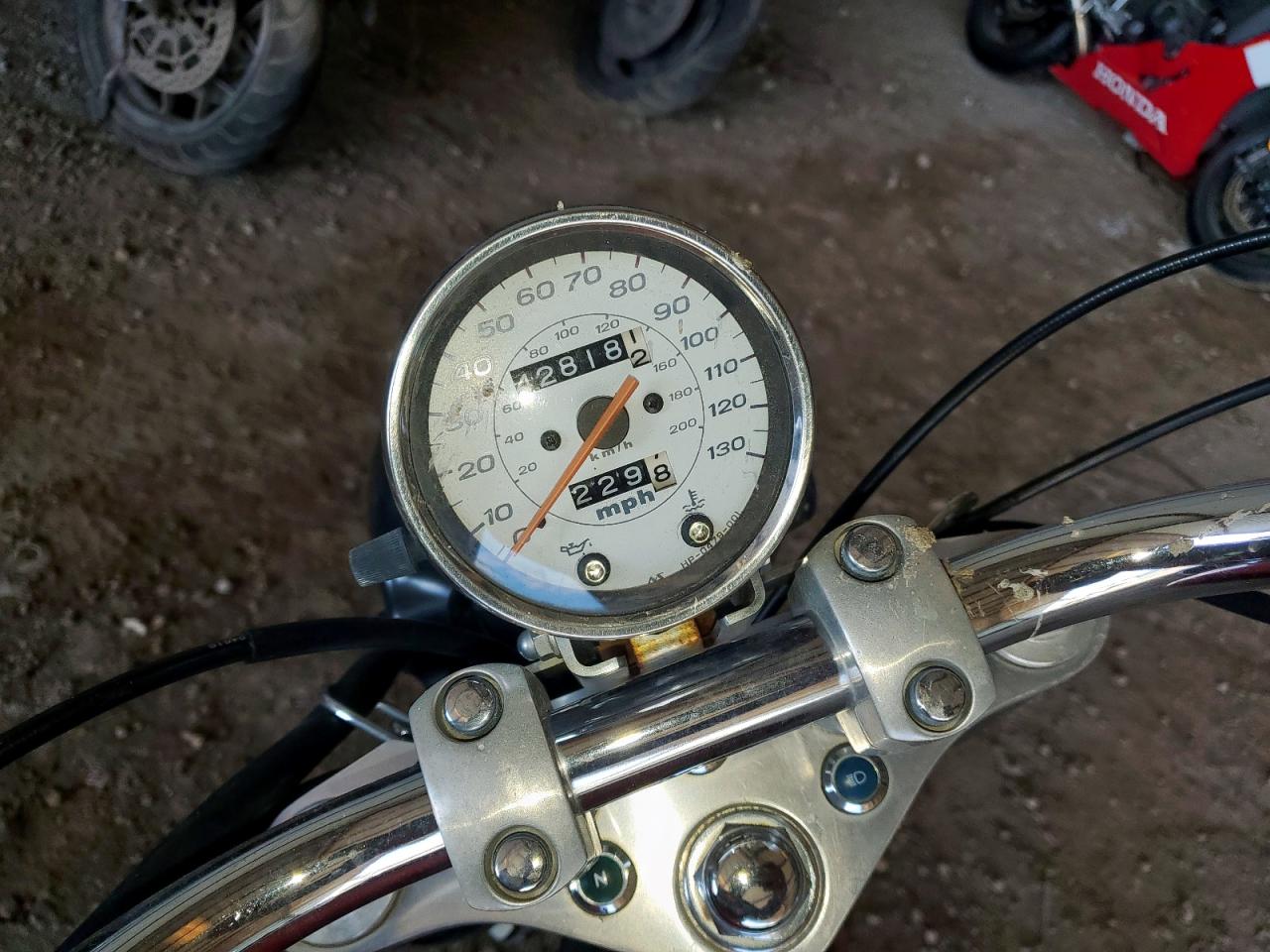 2003 Honda Vt1100 C2 VIN: 1HFSC43023A301845 Lot: 82158415