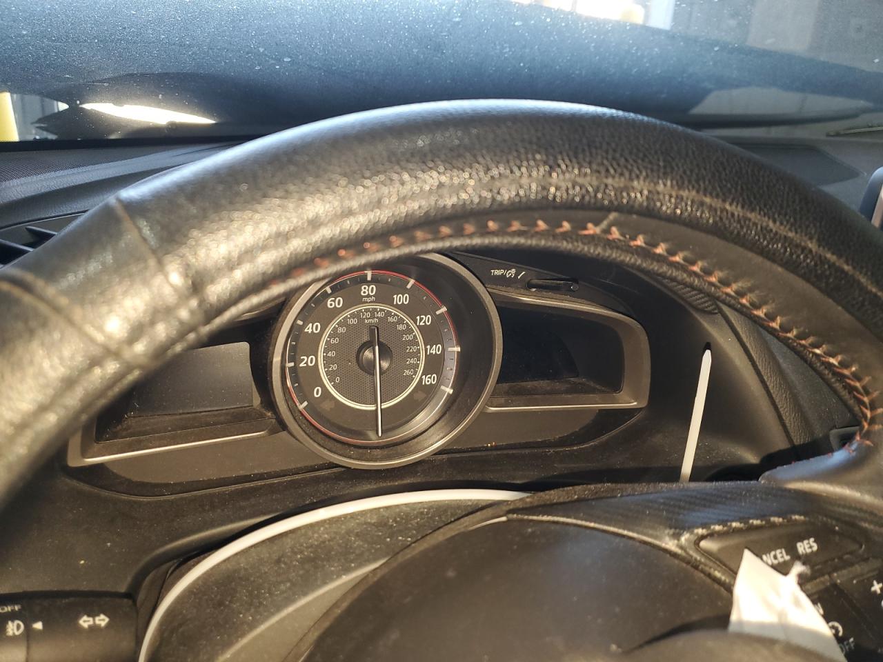 2016 Mazda 3 Grand Touring VIN: JM1BM1N76G1311817 Lot: 81489165