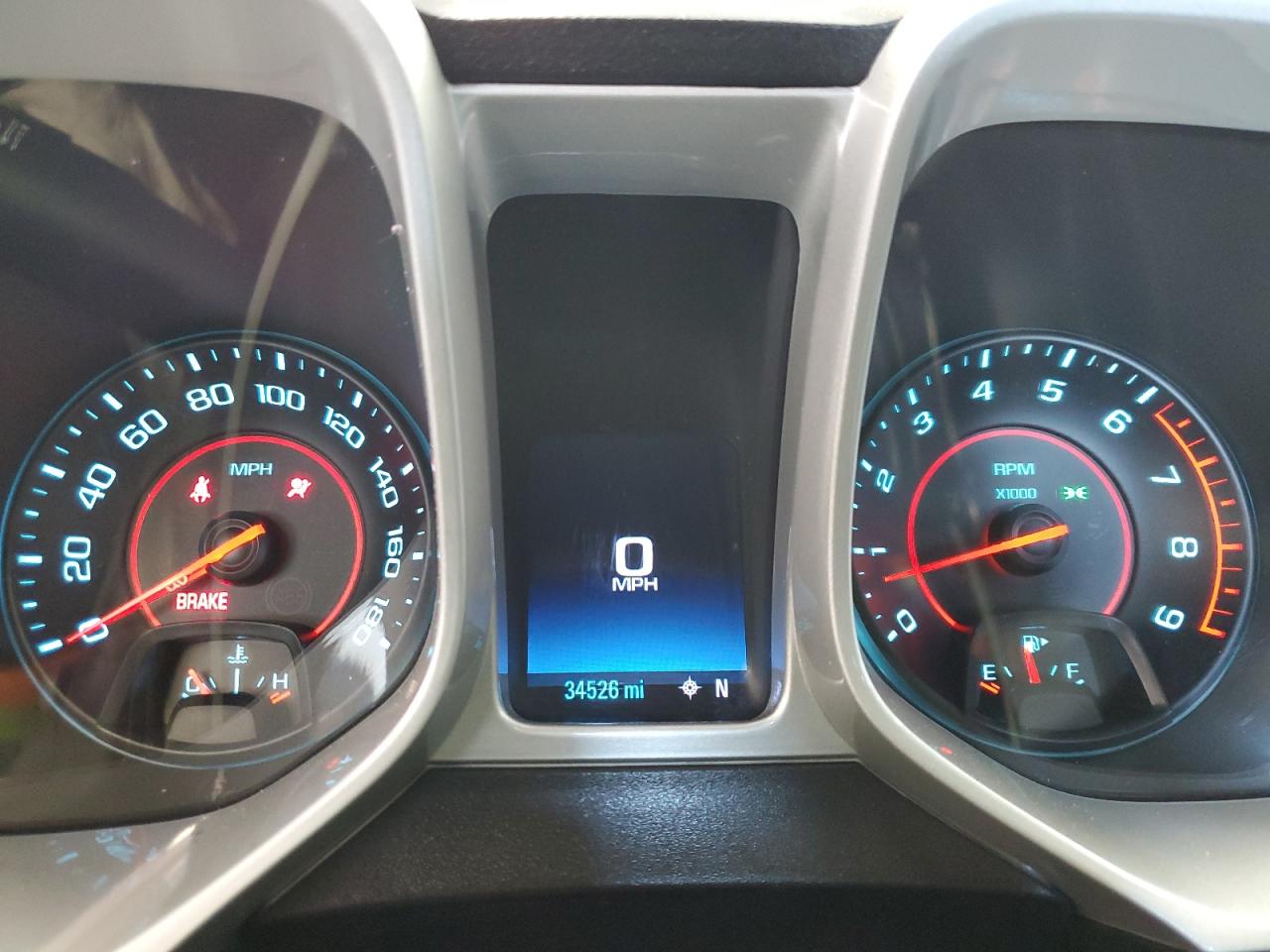 2015 Chevrolet Camaro 2Ss VIN: 2G1FJ1EW4F9290499 Lot: 81841165