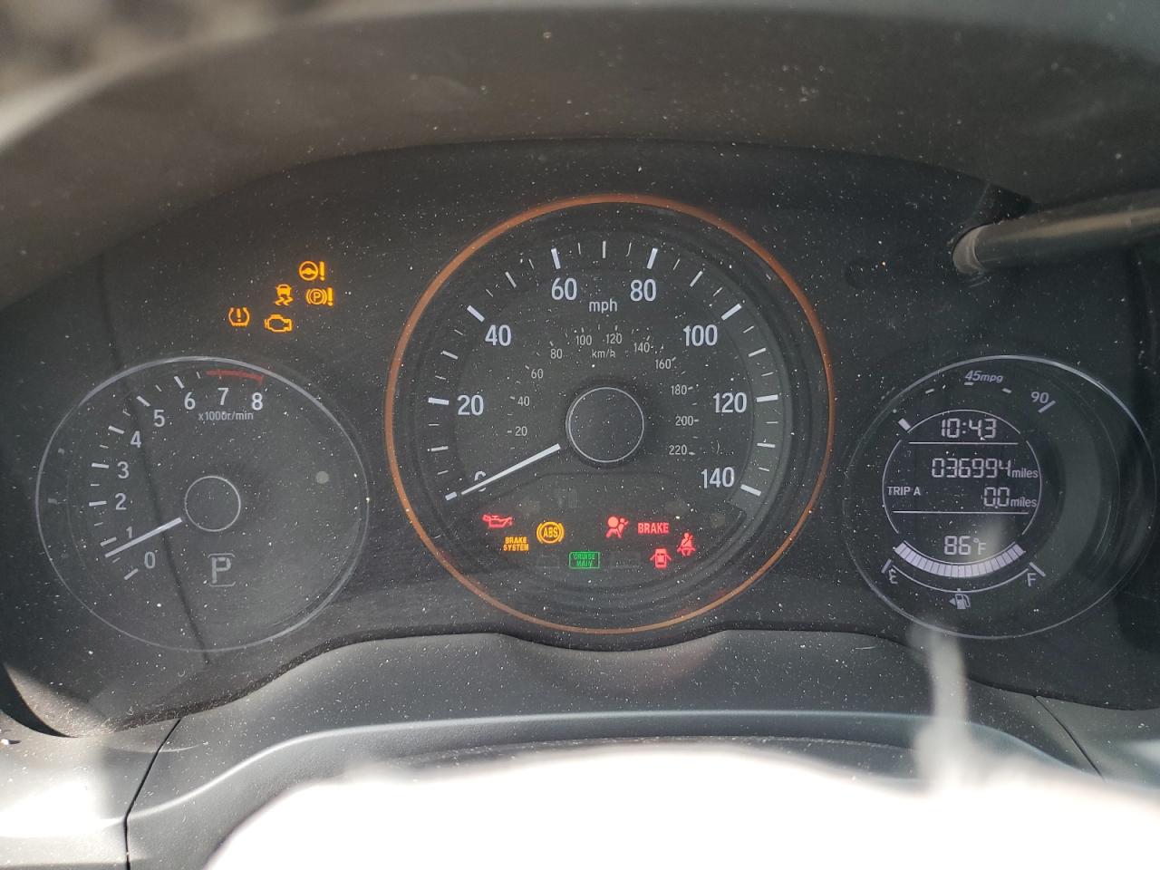 2019 Honda Hr-V Sport VIN: 3CZRU5H12KM726703 Lot: 80622435