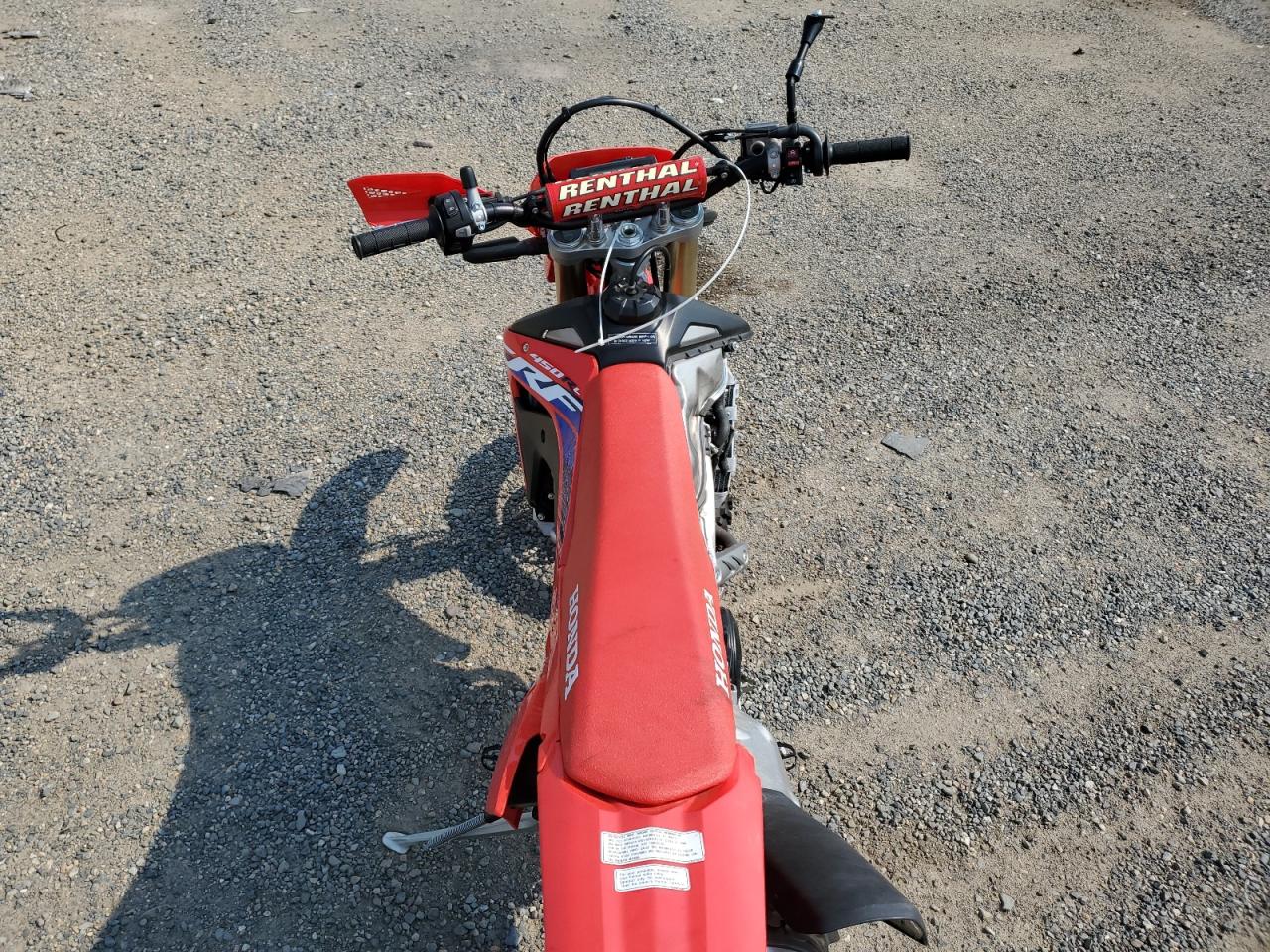 2023 Honda Crf450 Rl VIN: JH2PD1111PK400347 Lot: 68522285