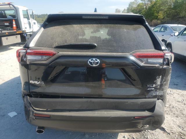  TOYOTA RAV4 2023 Черный