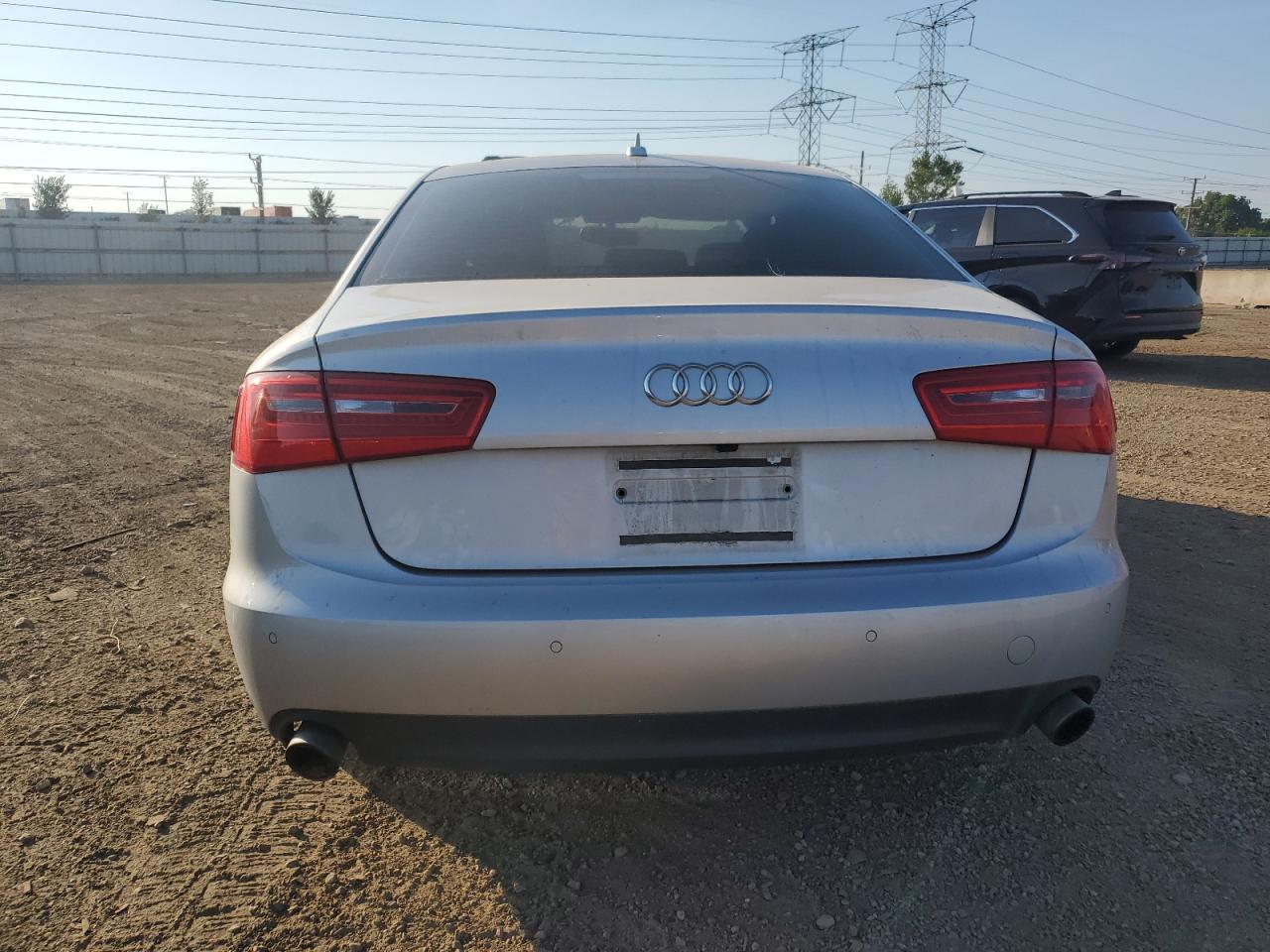 2014 Audi A6 Premium Plus VIN: WAUFGAFC5EN084045 Lot: 80795525