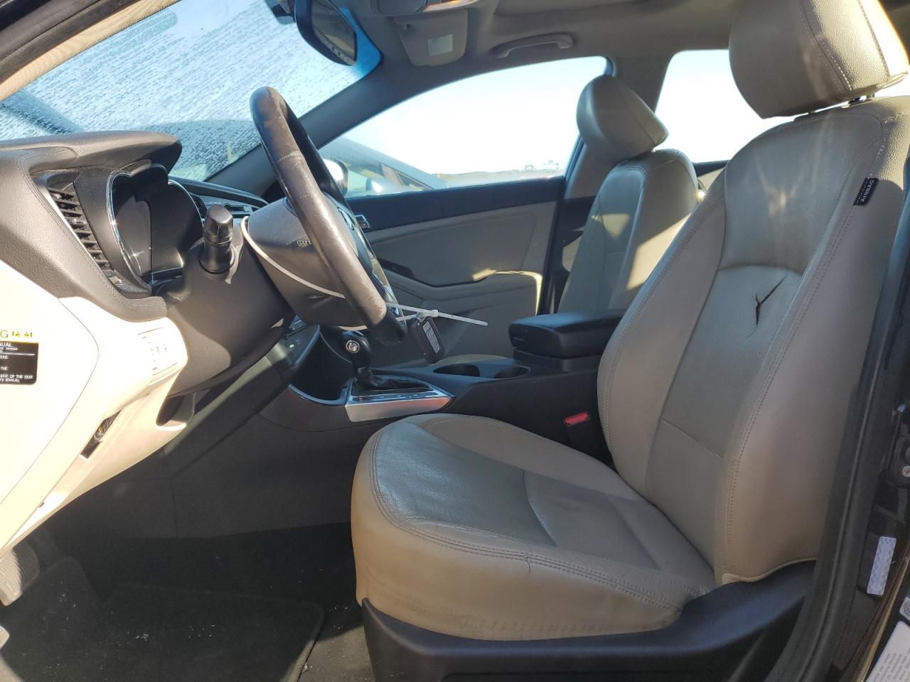 2013 Kia Optima Hybrid VIN: KNAGM4AD3D5043300 Lot: 71718375