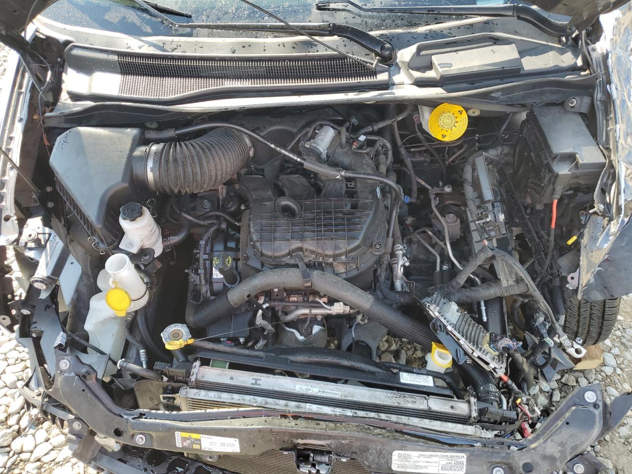 2019 Dodge Grand Caravan Sxt VIN: 2C4RDGCGXKR725921 Lot: 80913665