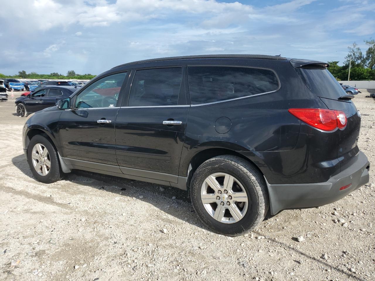 2011 Chevrolet Traverse Lt VIN: 1GNKRGED5BJ122263 Lot: 81298865