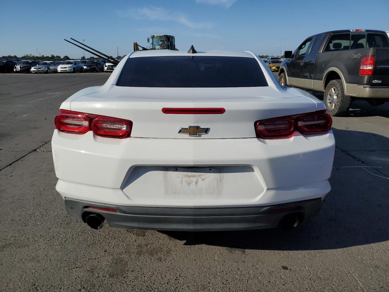 2020 Chevrolet Camaro Ls VIN: 1G1FB1RS0L0123566 Lot: 81774635