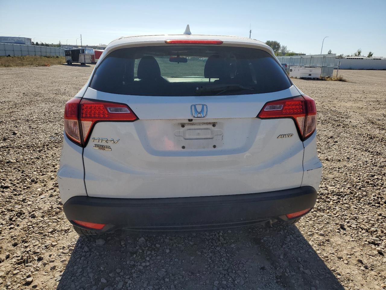 2018 Honda Hr-V Lx VIN: 3CZRU6H37JM705920 Lot: 83991245