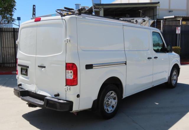  NISSAN NV 2020 Белы