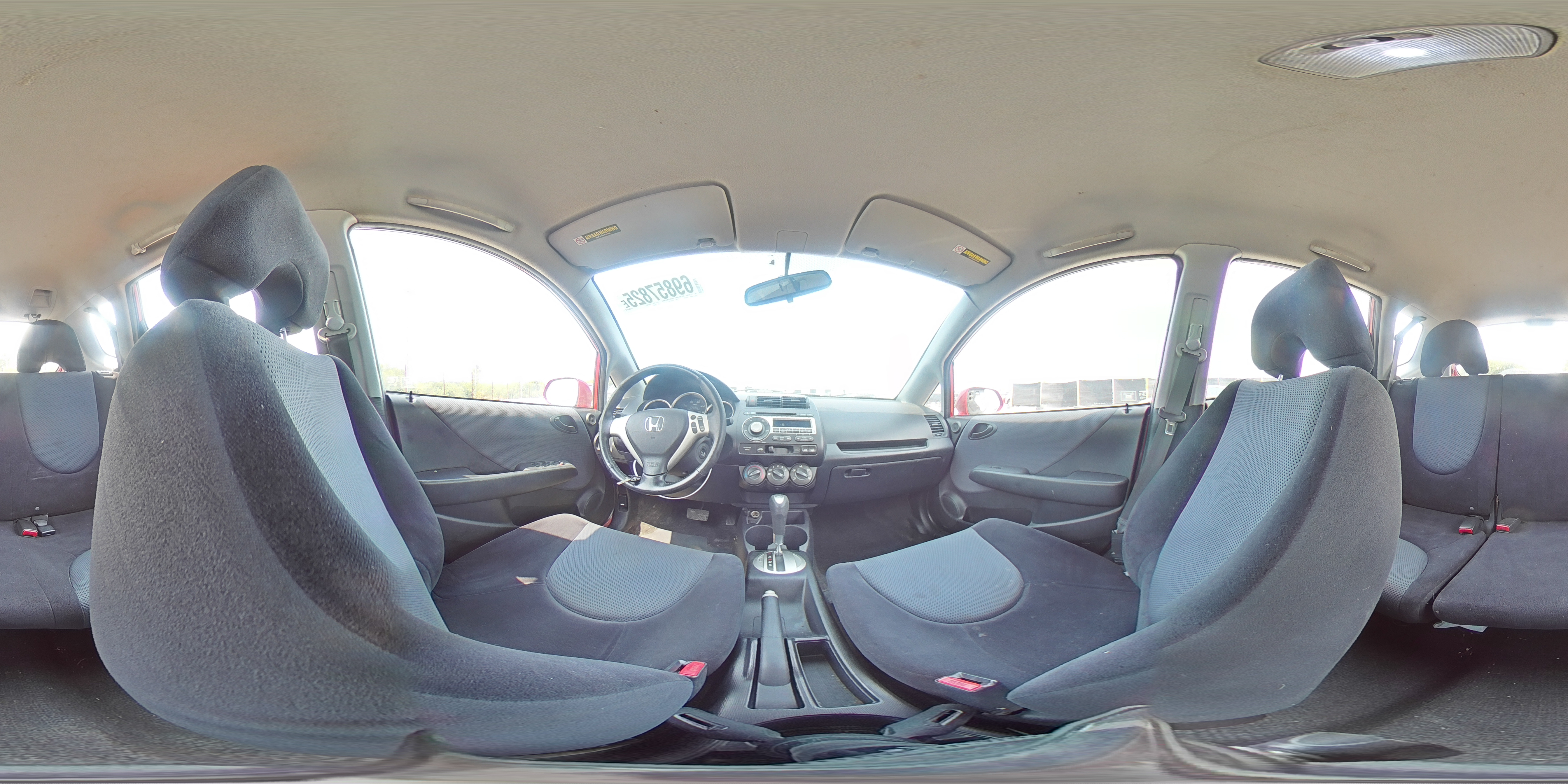 2007 Honda Fit S VIN: JHMGD38627S026464 Lot: 69857825