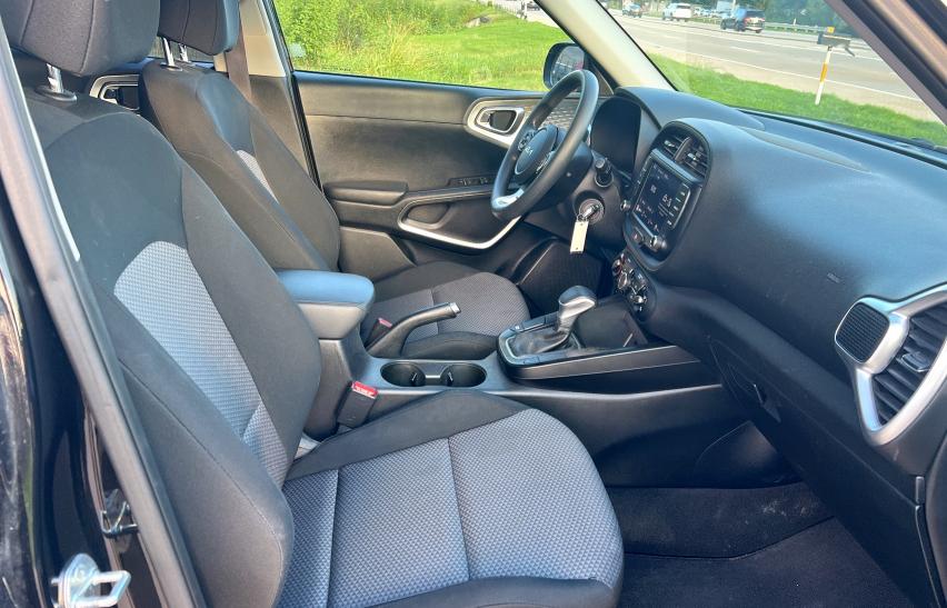  KIA SOUL 2022 Черный