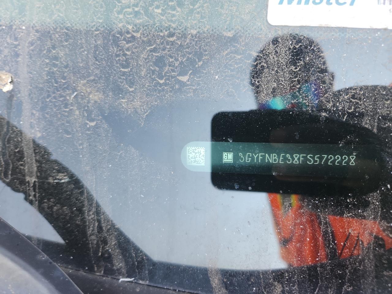 2015 Cadillac Srx Luxury Collection VIN: 3GYFNBE38FS572228 Lot: 81227115