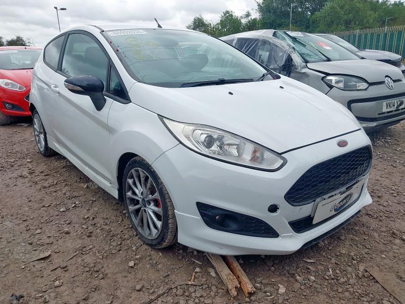 2014 FORD FIESTA ZETEC S 