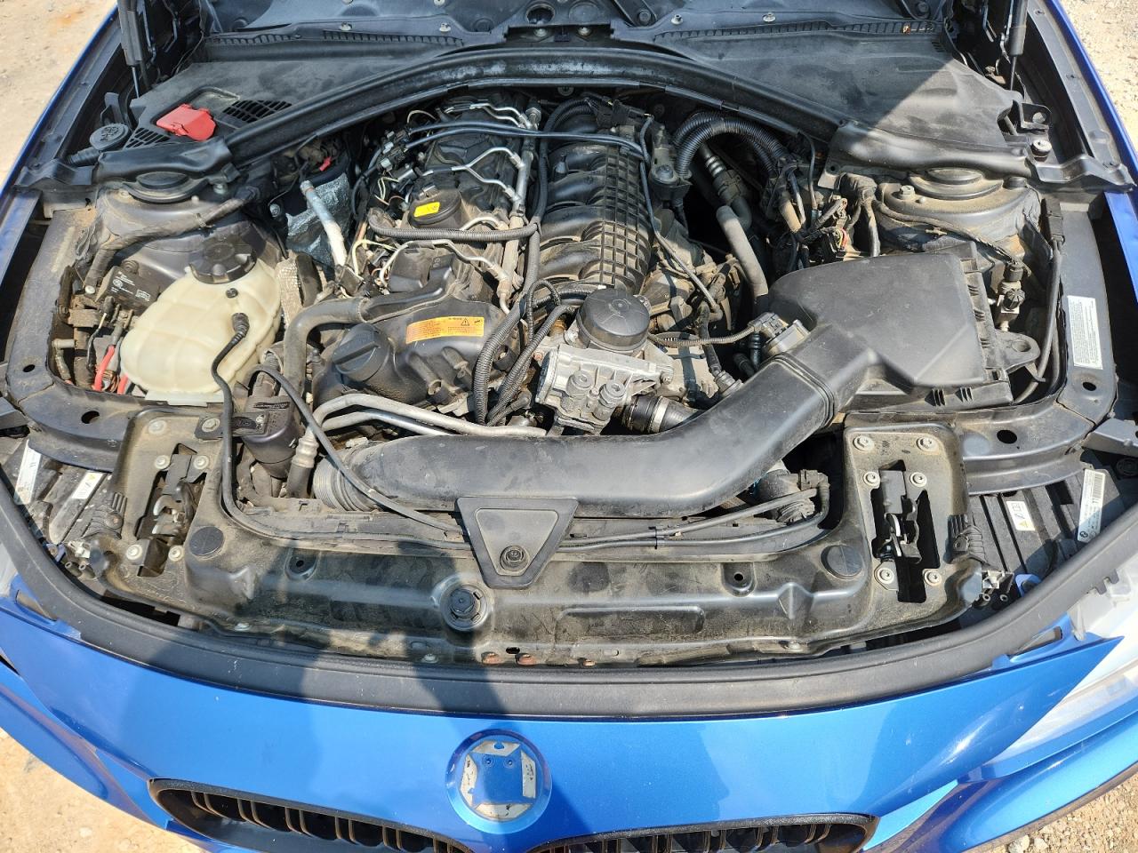 2014 BMW 335 Xi VIN: WBA3B9G57ENR90410 Lot: 68753245