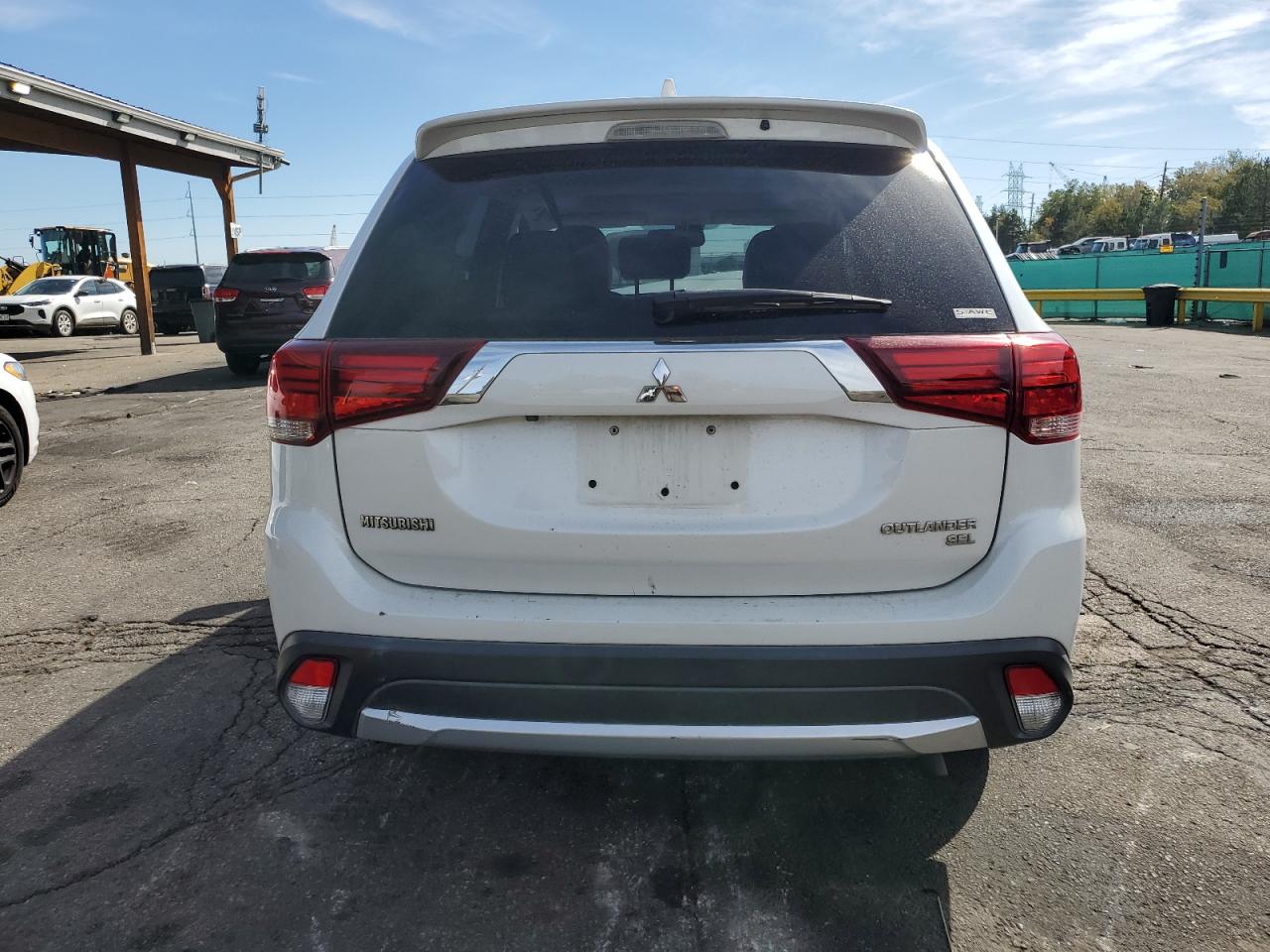 2018 Mitsubishi Outlander Se VIN: JA4AZ3A39JZ037138 Lot: 81652395