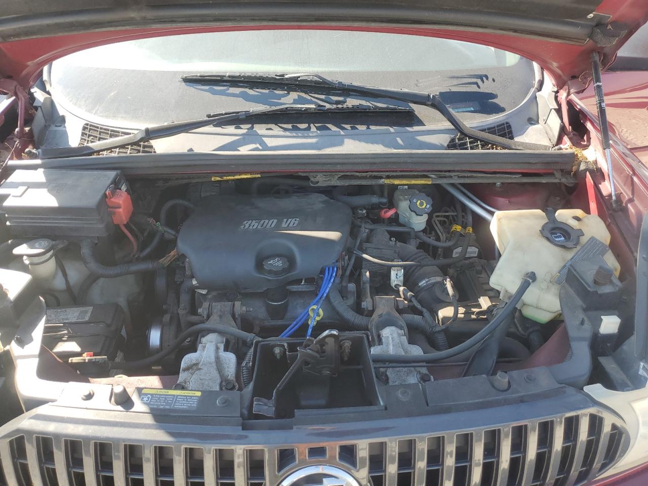 2007 Buick Rendezvous Cx VIN: 3G5DA03L27S570614 Lot: 71454885