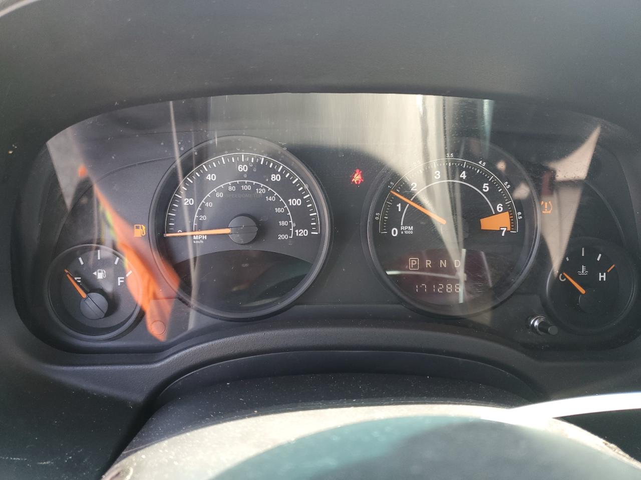 2017 Jeep Compass Sport VIN: 1C4NJCBAXHD123609 Lot: 72036485