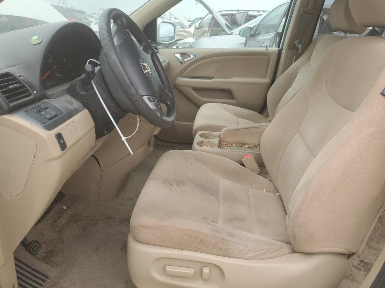 2007 Honda Odyssey Ex VIN: 5FNRL38437B141275 Lot: 71601345