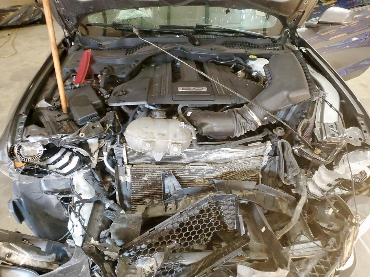 2022 Ford Mustang Gt VIN: 1FA6P8CFXN5140156 Lot: 80938395