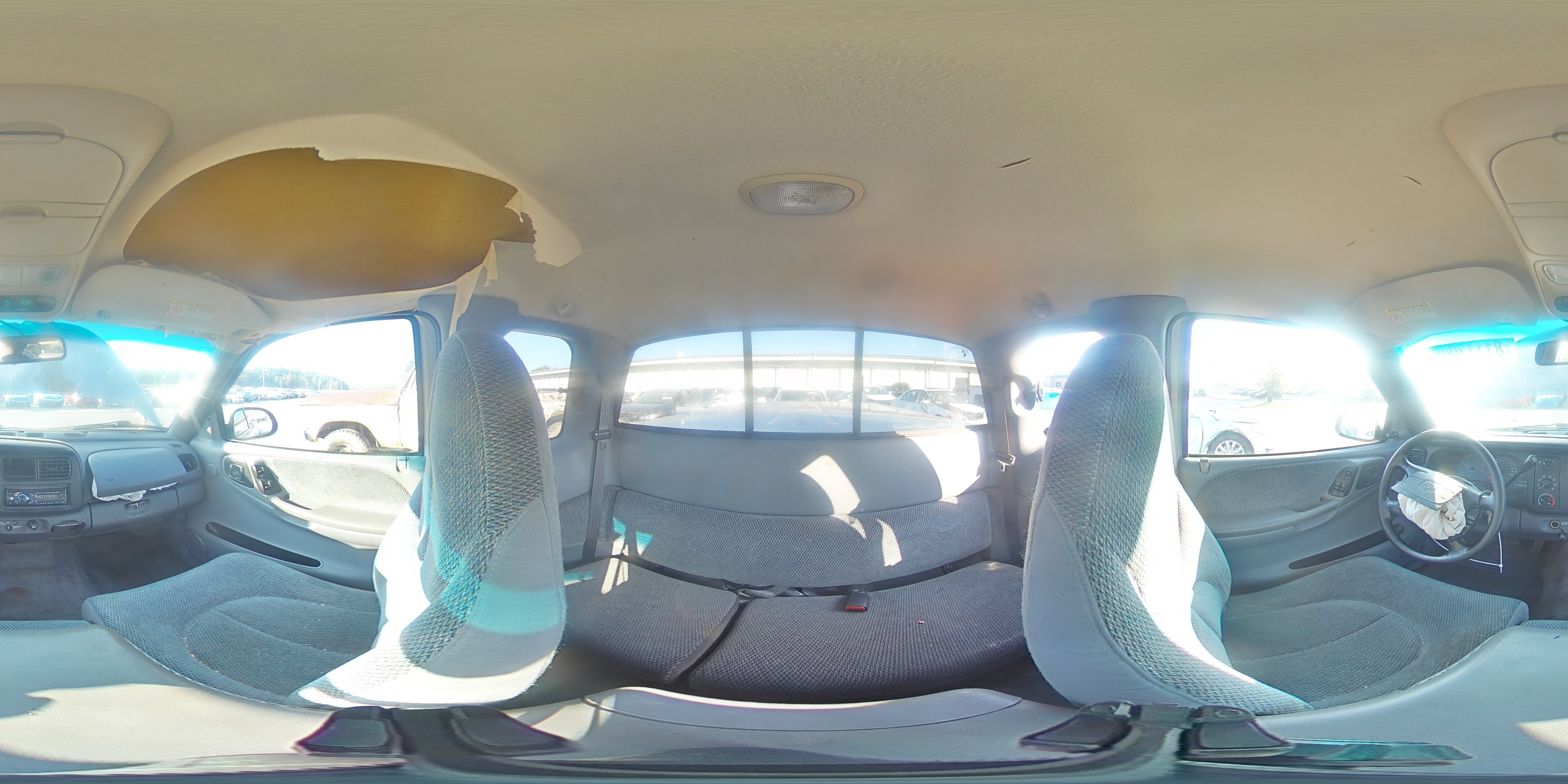 1999 Dodge Dakota VIN: 1B7GL22X0XS108886 Lot: 81113005