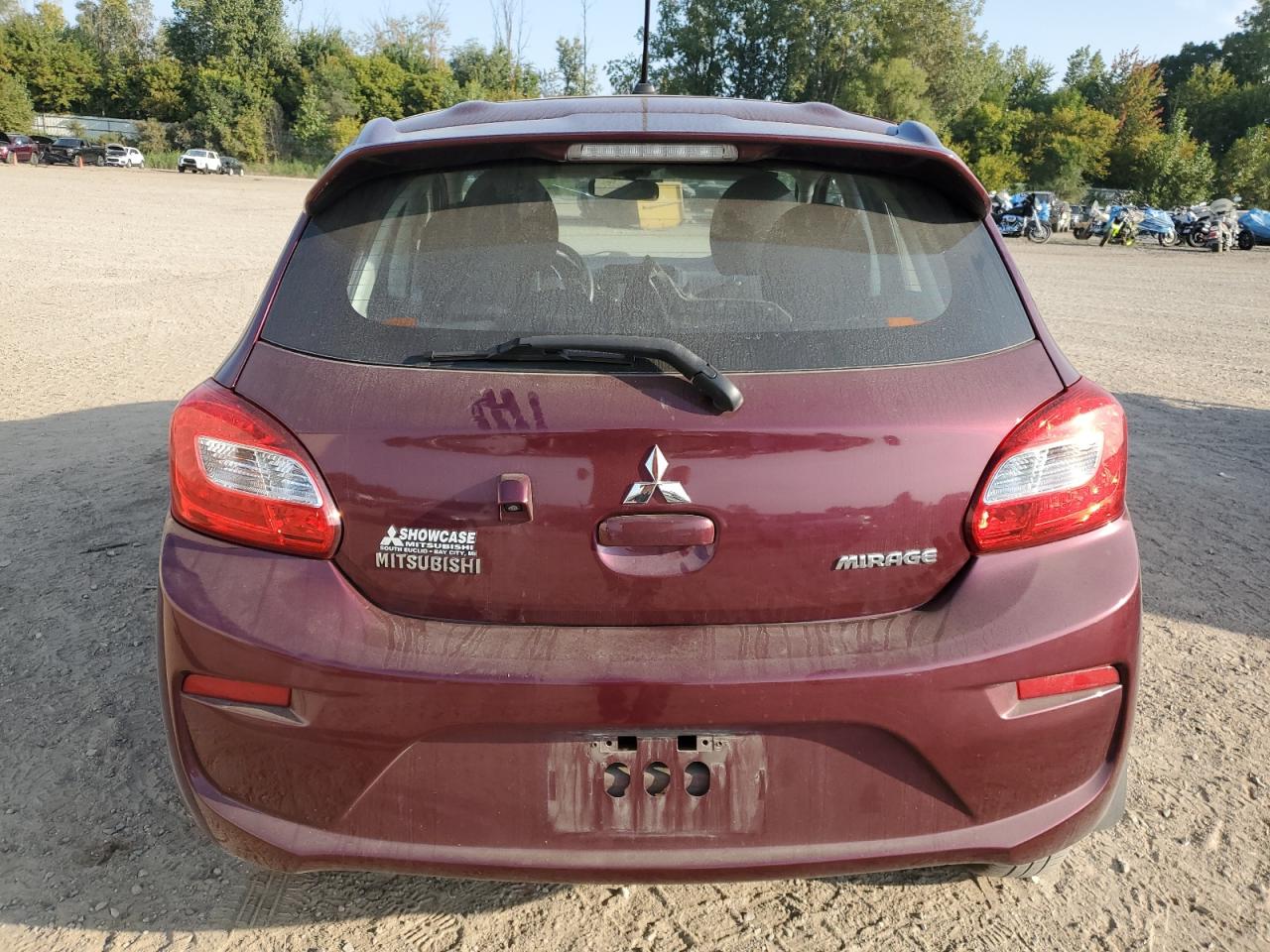 2018 Mitsubishi Mirage Es VIN: ML32A3HJ6JH001129 Lot: 81075665