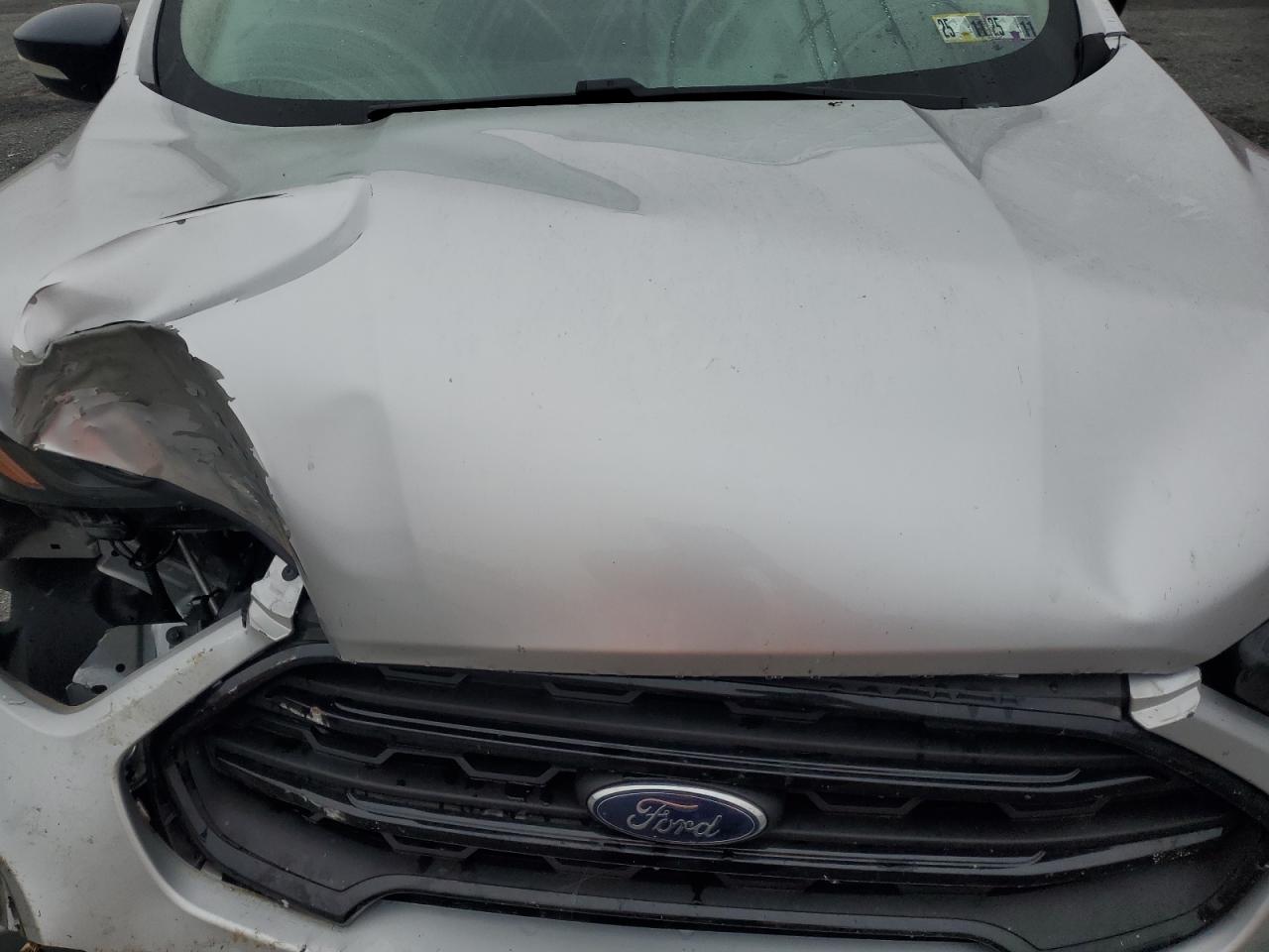 2021 Ford Ecosport Ses VIN: MAJ6S3JL1MC445825 Lot: 83749285
