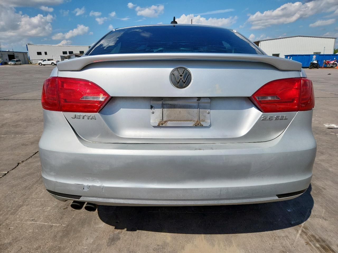 2011 Volkswagen Jetta Sel VIN: 3VWLX7AJ8BM006019 Lot: 81726355