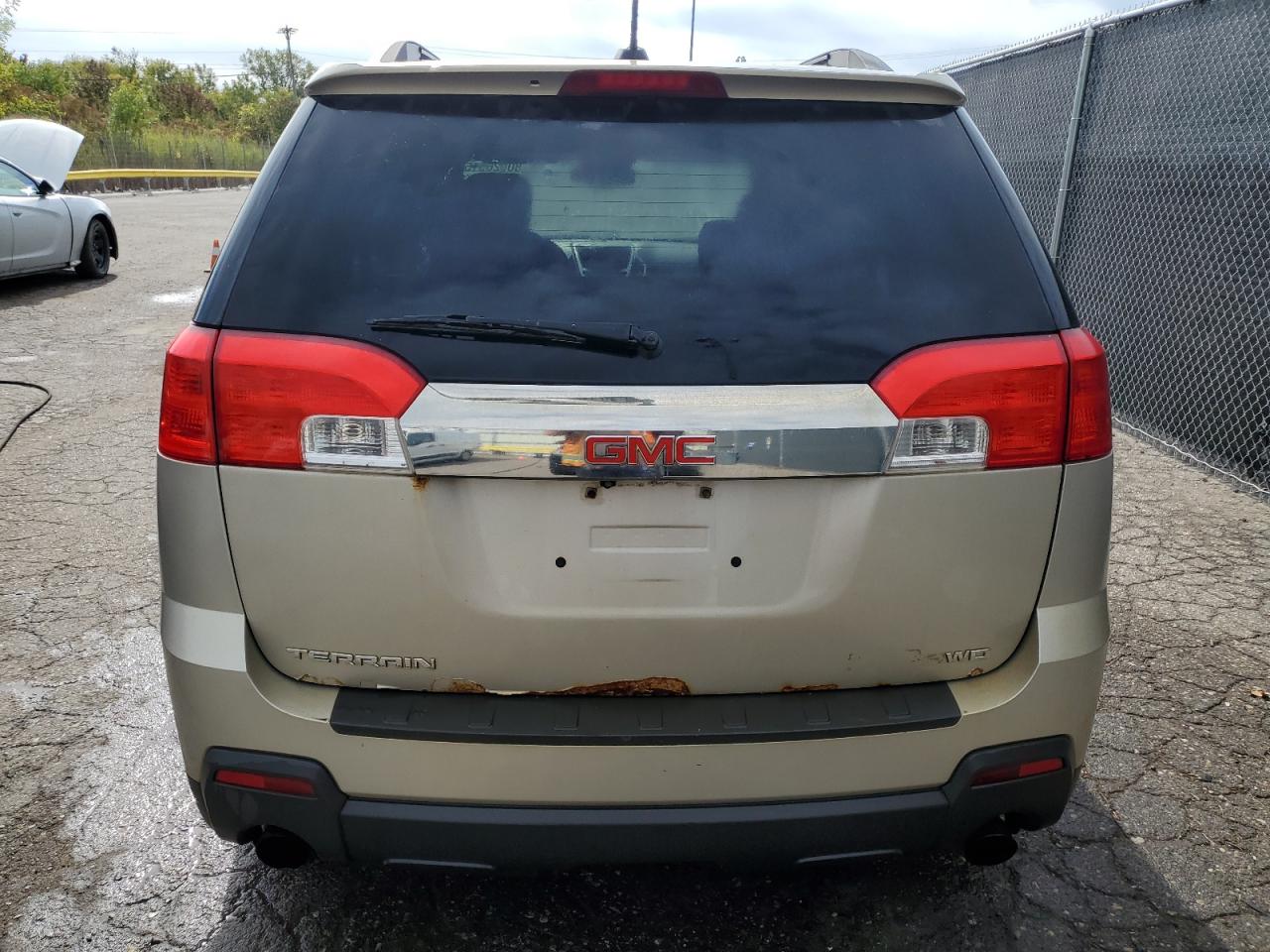 2015 GMC Terrain Sle VIN: 2GKFLWE37F6218447 Lot: 80026515