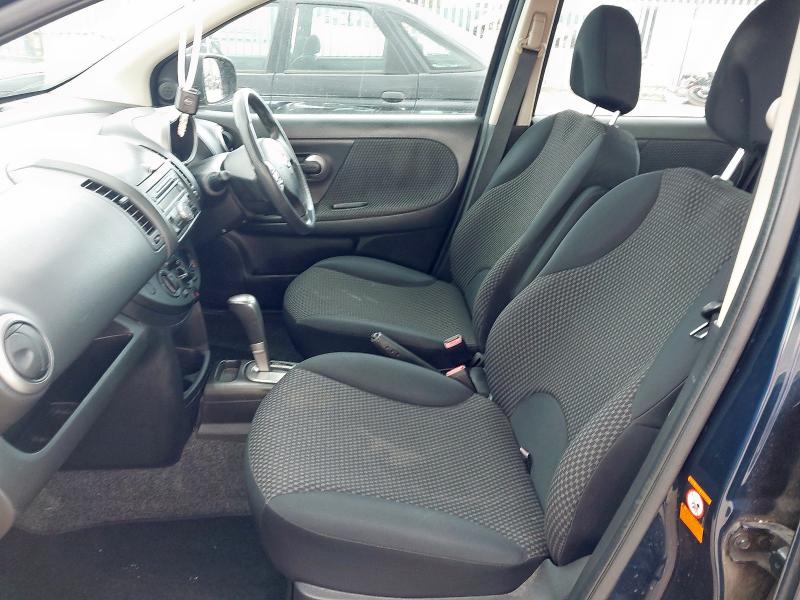 2008 NISSAN NOTE ACENTA AUTO 
