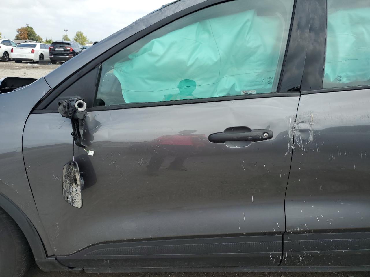 2022 Ford Escape S VIN: 1FMCU0F64NUB52694 Lot: 81762875