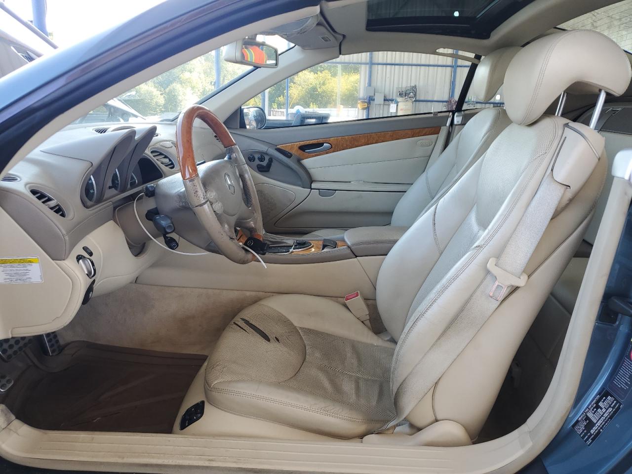 2005 Mercedes-Benz Sl 500 VIN: WDBSK75F45F099806 Lot: 81091365
