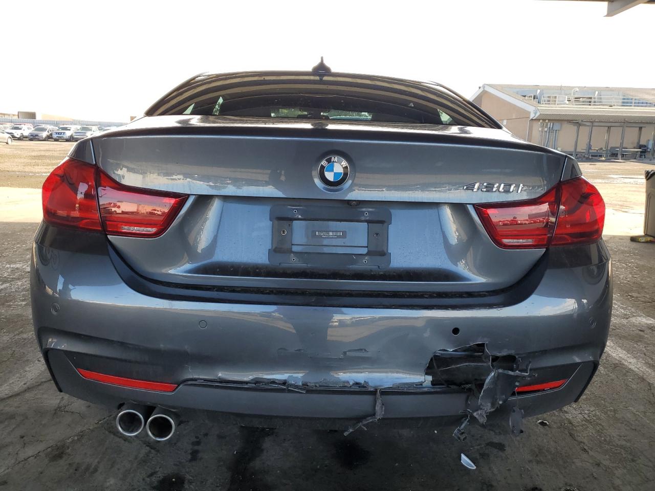 2019 BMW 430I VIN: WBA4W3C53KAF92287 Lot: 83840805