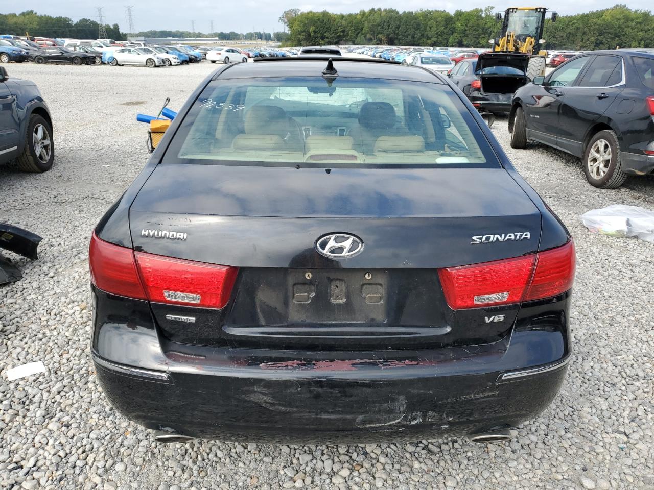 2009 Hyundai Sonata Se VIN: 5NPEU46F39H479981 Lot: 82110365
