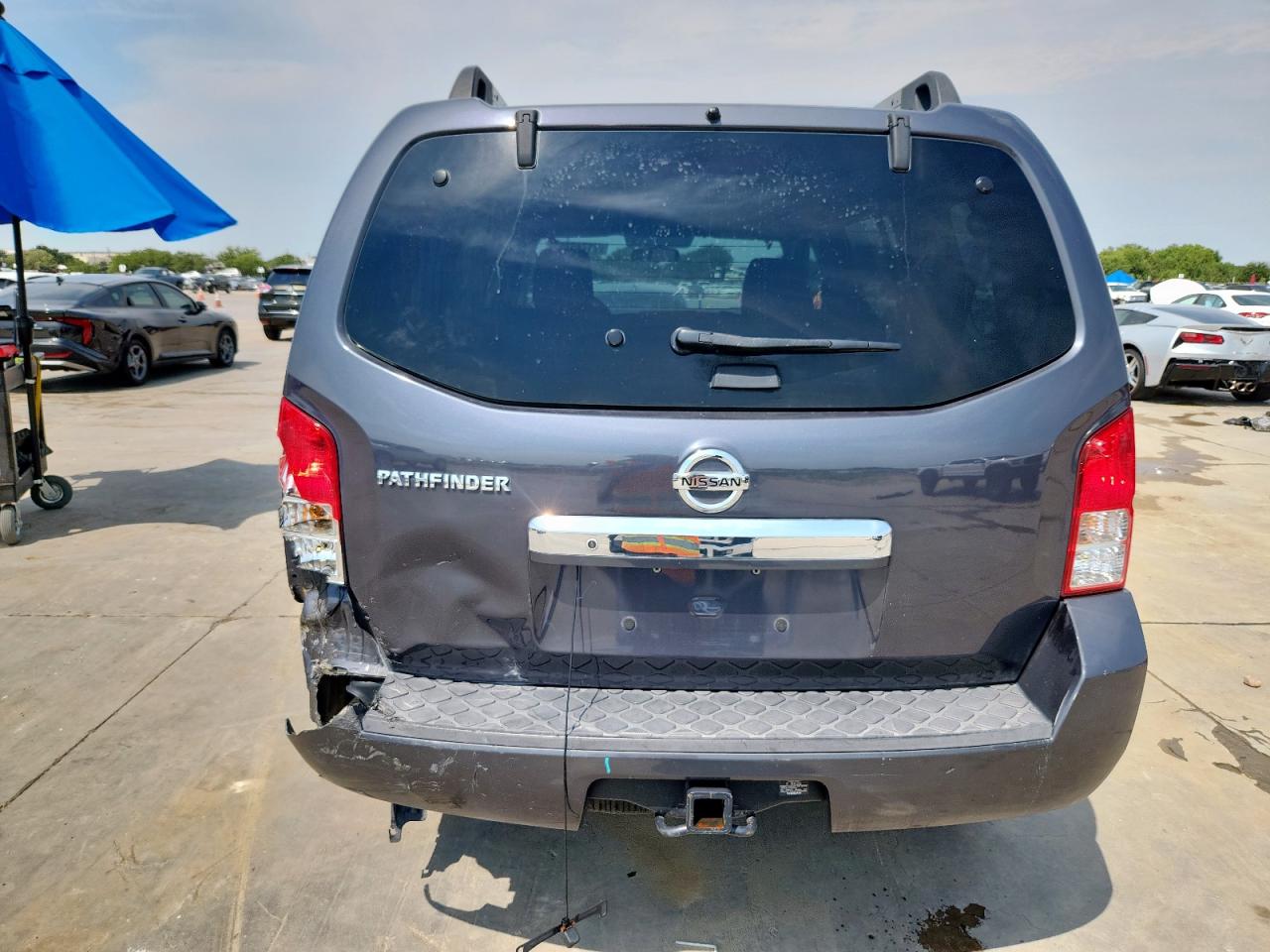 2011 Nissan Pathfinder S VIN: 5N1AR1NN6BC633927 Lot: 71745755
