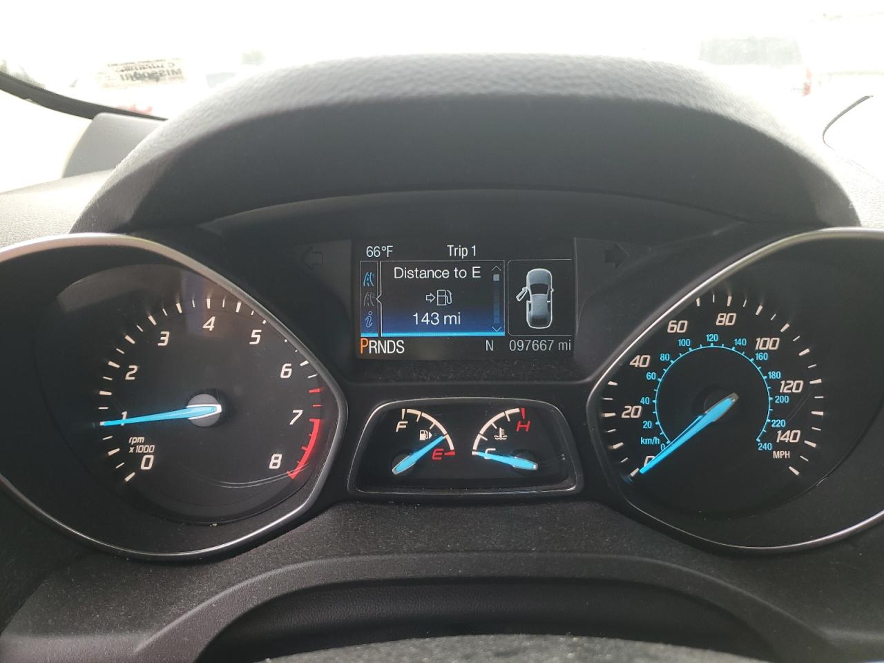 2016 Ford Escape Titanium VIN: 1FMCU9JX8GUC58511 Lot: 70579225