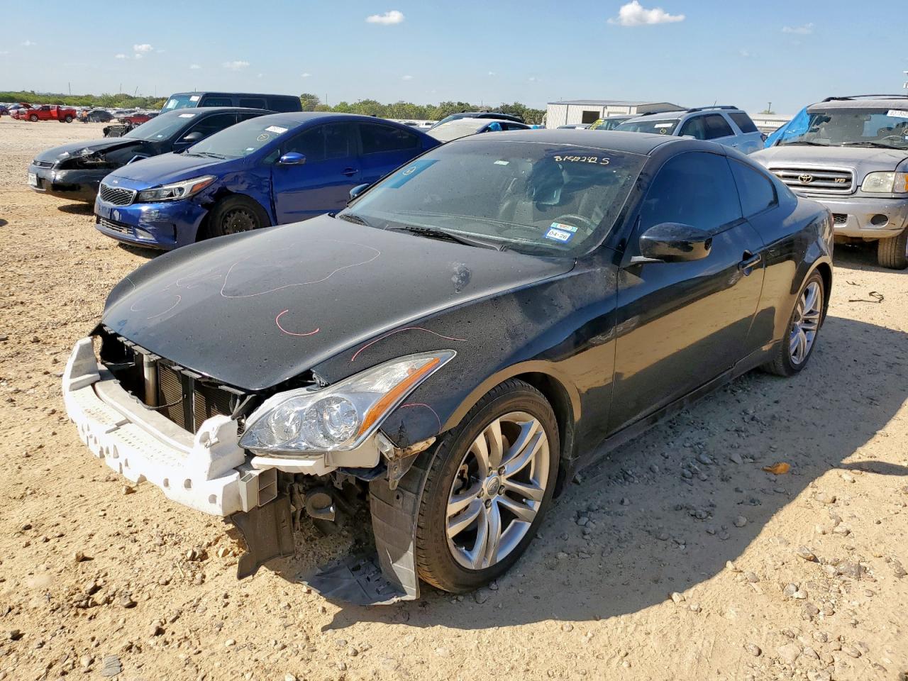 INFINITI G37 2009. Lot# 81422425. VIN JNKCV64E69M603529. Photo 1