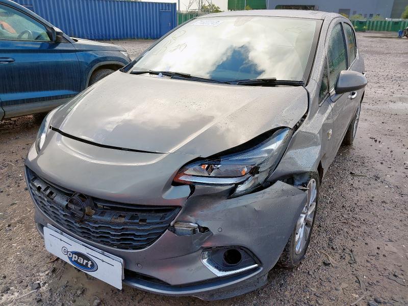 2015 VAUXHALL CORSA SE CDTI ECOFLEX S/S  for sale at Copart BRISTOL