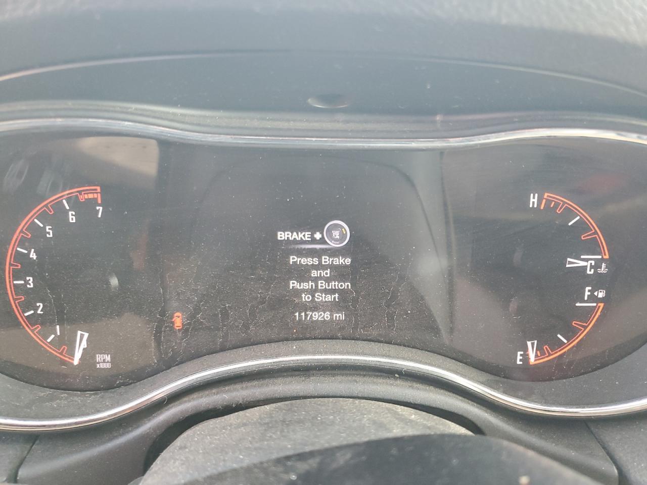 2016 Dodge Durango Citadel VIN: 1C4RDJEG3GC416415 Lot: 80656945