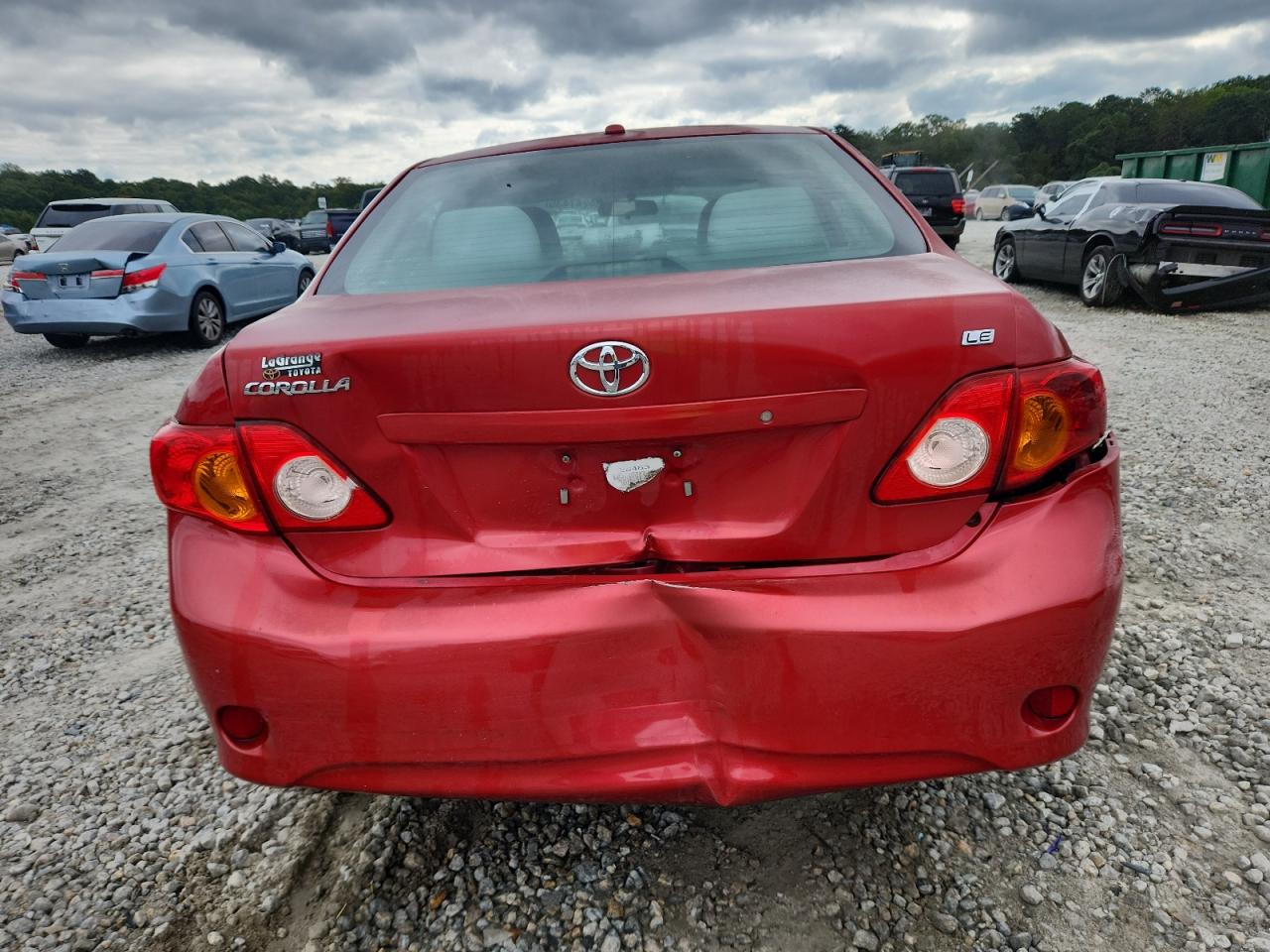 2010 Toyota Corolla Base VIN: 2T1BU4EE2AC490165 Lot: 84247435