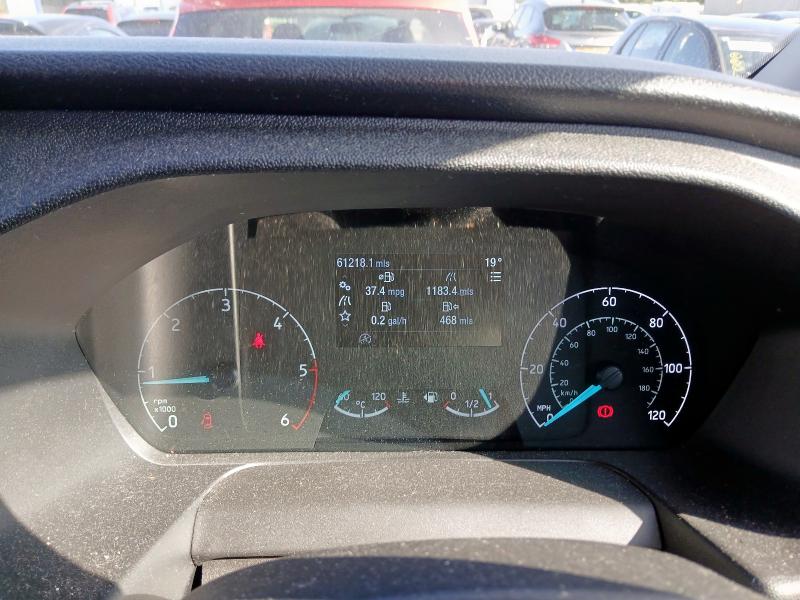 2019 FORD TRANSIT CUSTOM 2.0 ECOBLUE 130PS LOW ROOF LIMITED VAN