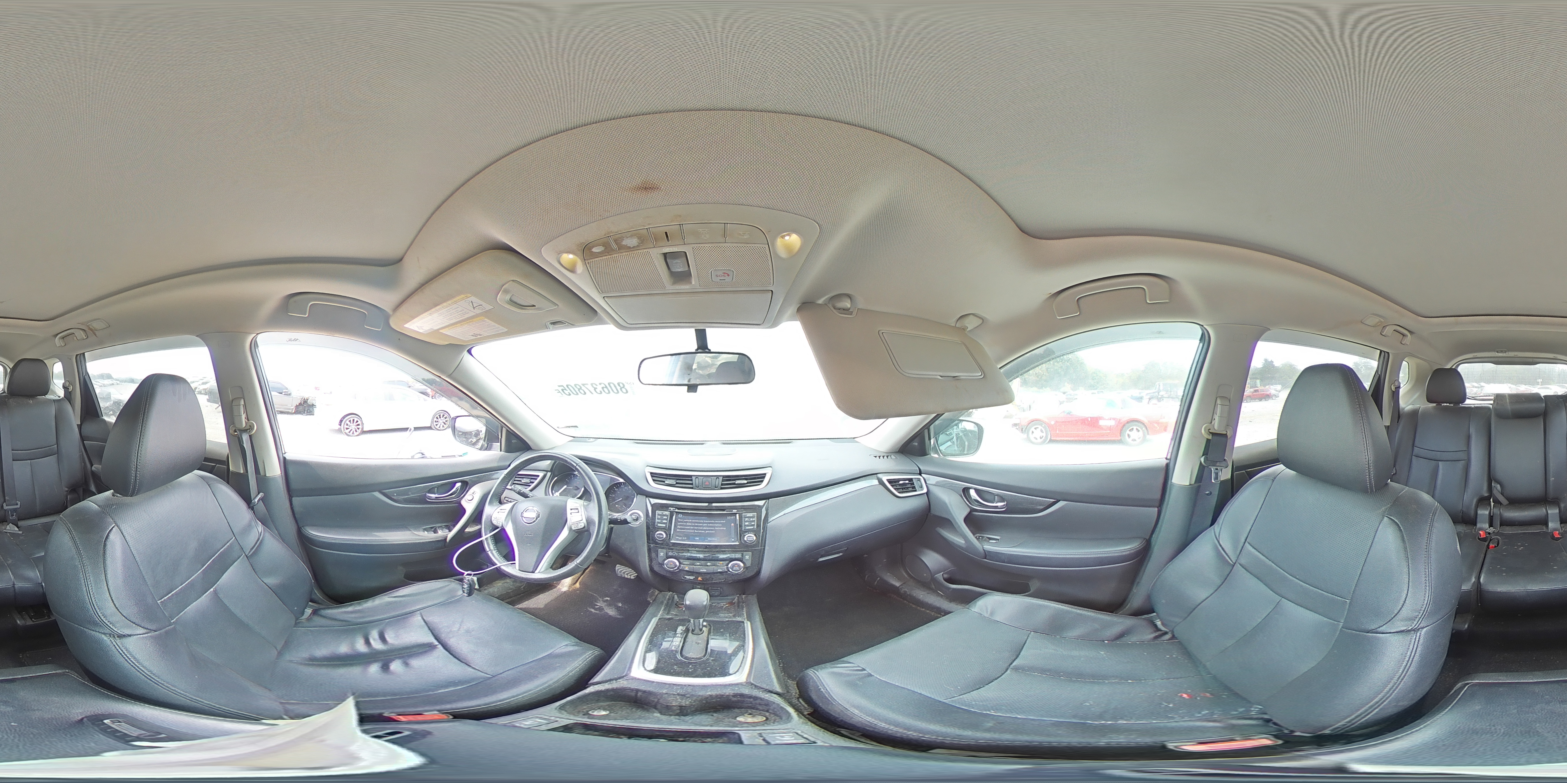 2016 Nissan Rogue S VIN: 5N1AT2MV5GC894305 Lot: 80637805