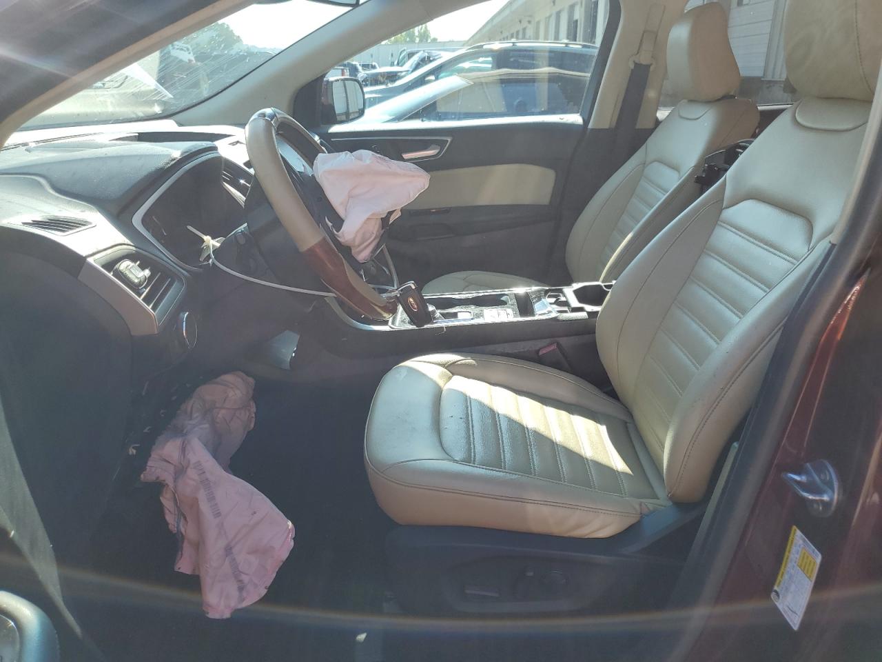 2020 Ford Edge Sel VIN: 2FMPK3J9XLBA34047 Lot: 81192705