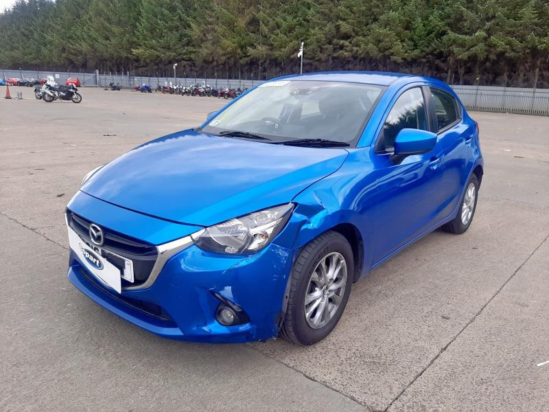 2016 MAZDA 2 SE-L  for sale at Copart WHITBURN