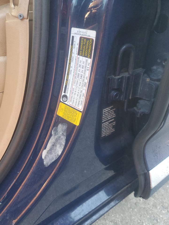 2006 Porsche Cayenne VIN: WP1AA29P16LA22947 Lot: 81745655