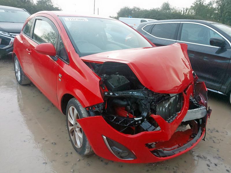 2014 VAUXHALL CORSA EXCITE ECOFEX 