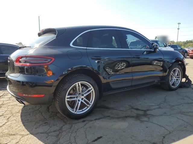  PORSCHE MACAN 2018 Czarny