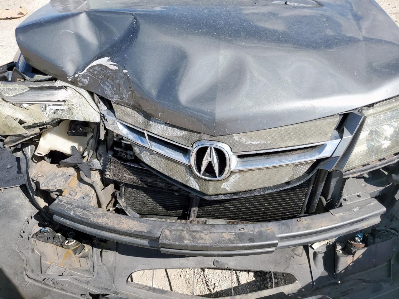 2007 Acura Mdx VIN: 2HNYD28267H524617 Lot: 83872265