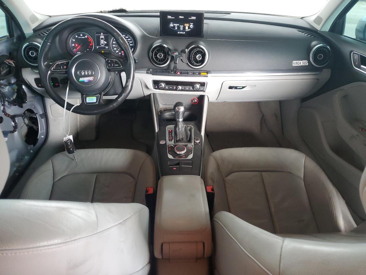 2016 Audi A3 Premium Plus VIN: WAUC7GFFXG1097562 Lot: 82070495